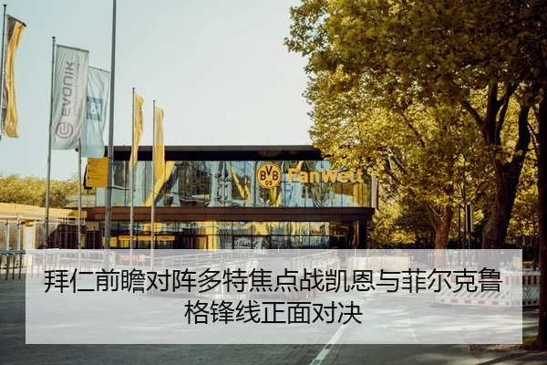 拜仁前瞻对阵多特焦点战凯恩与菲尔克鲁格锋线正面对决